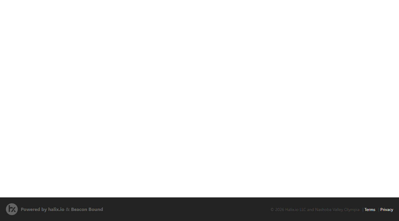 Website screenshot for Nashoba Valley ISI Skating School