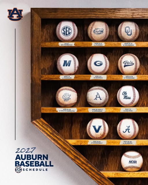 Instagram post by @auburnbaseball